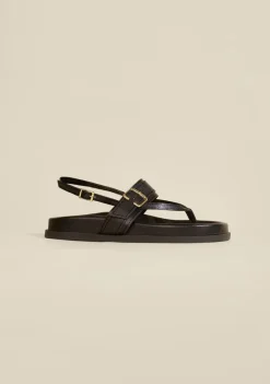 Sandalia Papete Alba Preto