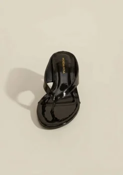 Sandália Saltinho Aroeira Preto