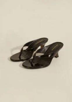 Sandália Saltinho Aroeira Preto