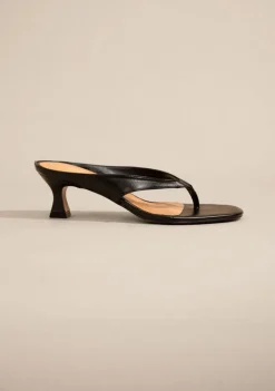 Sandália Saltinho Catuaí Preto