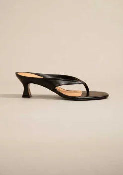 Sandália Saltinho Catuaí Preto