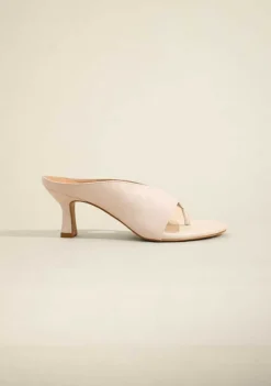 Sandália Saltinho Orvalho Off White