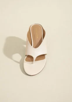 Sandália Saltinho Orvalho Off White