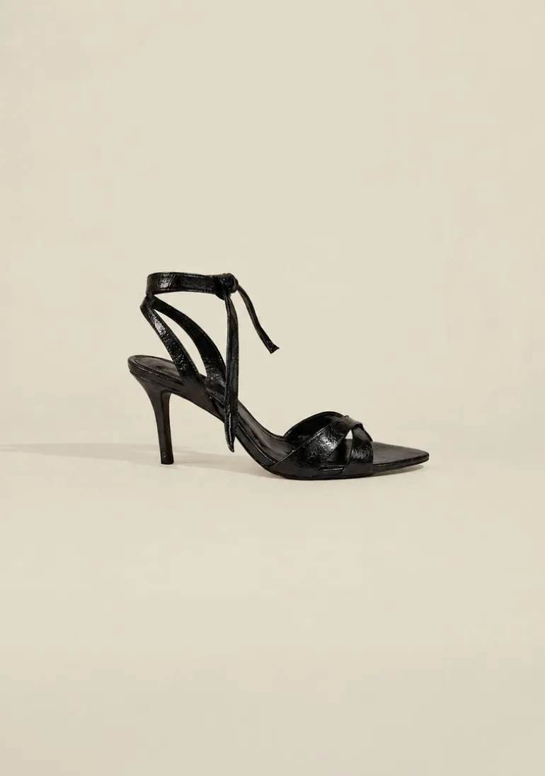 Sandália Salto Arábica Preto
