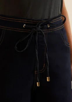 Shorts Jeans Reto Prisma Azul