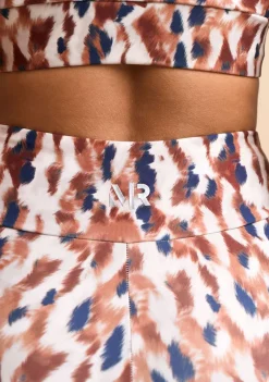 Shorts Morena Rosa Ajustado Alta Caramelo