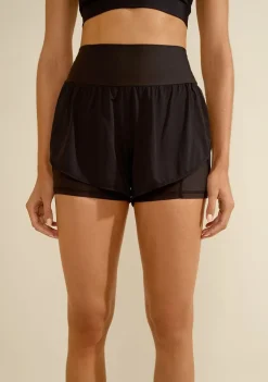Shorts Morena Rosa Reto Alta Preto