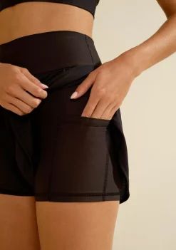 Shorts Morena Rosa Reto Alta Preto