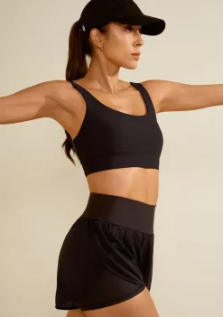 Shorts Morena Rosa Reto Alta Preto