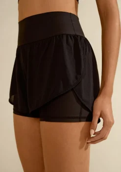 Shorts Morena Rosa Reto Alta Preto