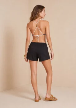 Shorts Morena Rosa Reto Média Preto