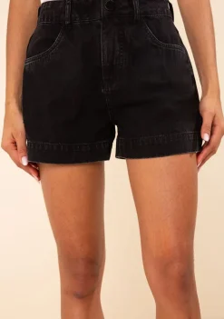 Shorts Morena Rosa Reto Média Preto