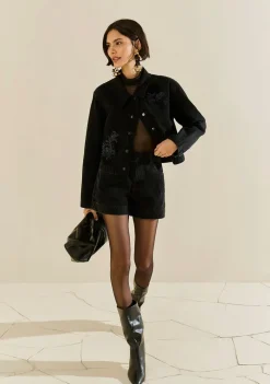 Shorts Morena Rosa Reto Média Preto
