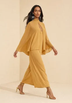 Vestido Ajustado Eysia Amarelo