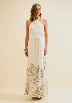Vestido Cava Francesa Nereia Off White