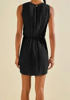 Vestido Curto Enlace Preto
