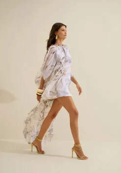 Vestido Curto Nereia Azul