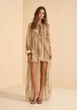 Vestido Curto Nereia Off White