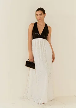 Vestido de Renda Dálmata Off White