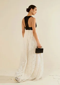 Vestido de Renda Dálmata Off White