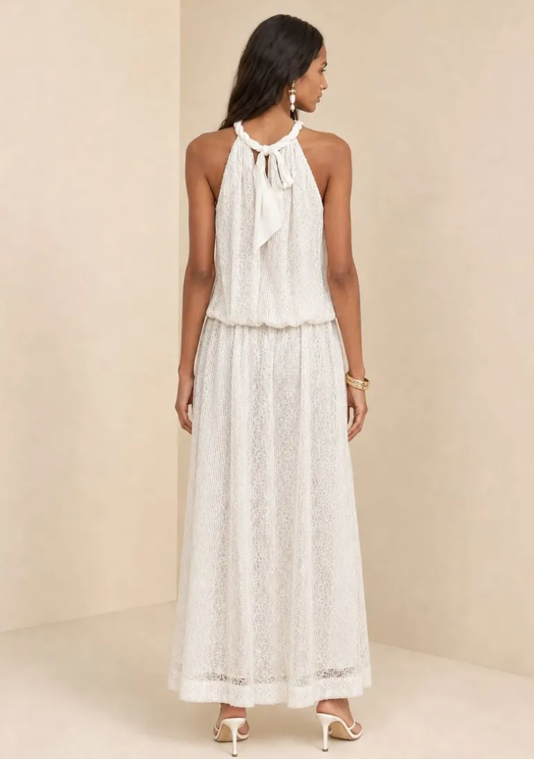 Vestido Longo Eclipse Off White