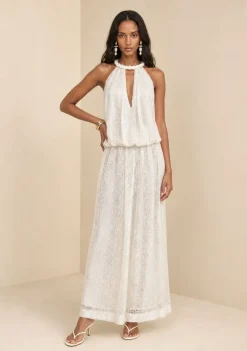 Vestido Longo Eclipse Off White