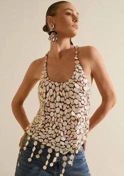 Vestido Longo Umbra Marrom