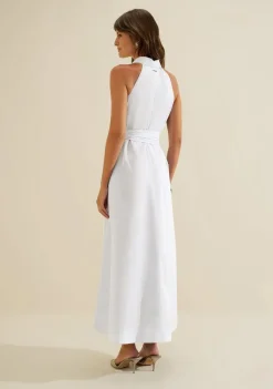 Vestido Midi Aeris Branco