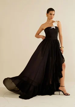 Vestido Sem Manga Onyx Preto