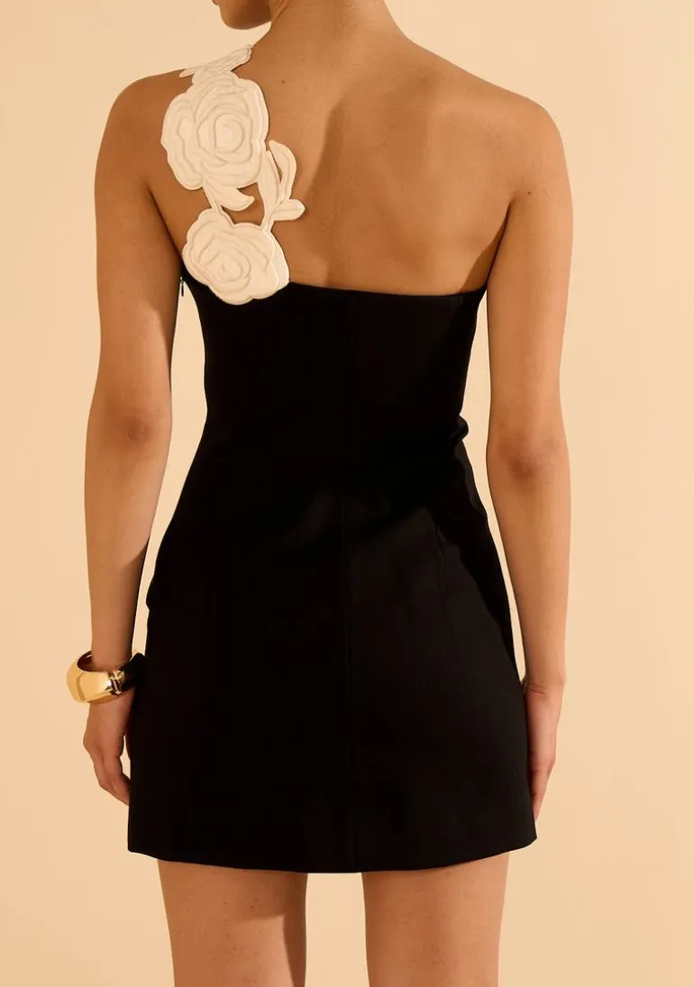 Vestido Sem Manga Onyx Preto