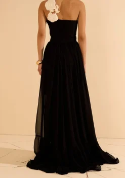 Vestido Sem Manga Onyx Preto
