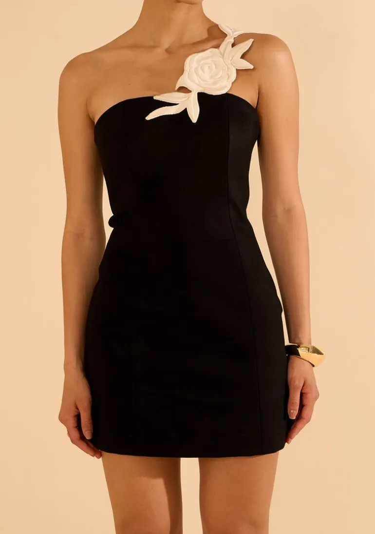 Vestido Sem Manga Onyx Preto